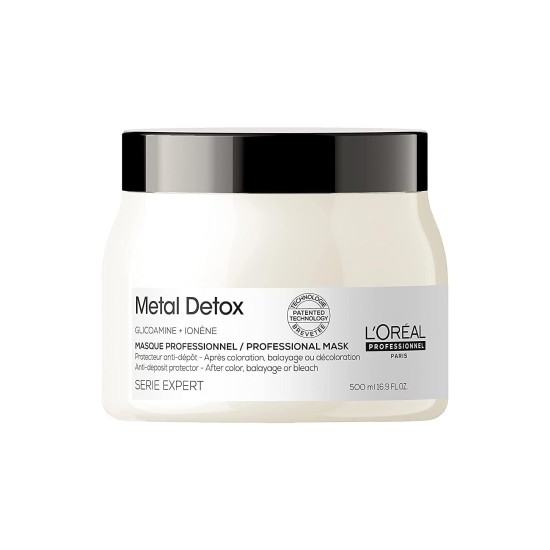 L'Oreal Professionnel Expert Metal Detox Mask 500 ml L'Oreal Professionnel Expert Metal Detox Mask 500 ml