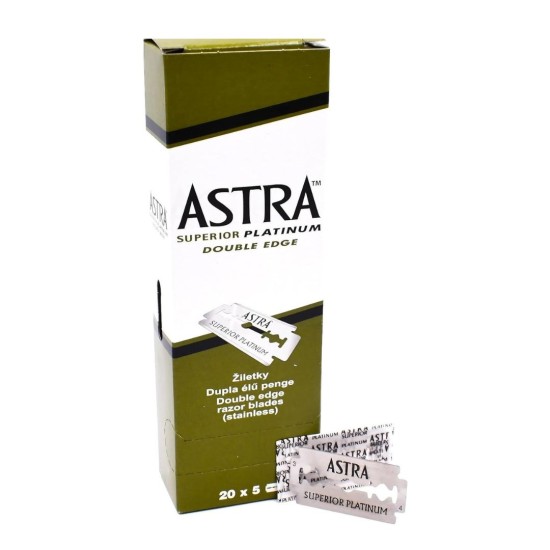 LAME ASTRA SUPERIOR PLATINUM 100 PZ (N)