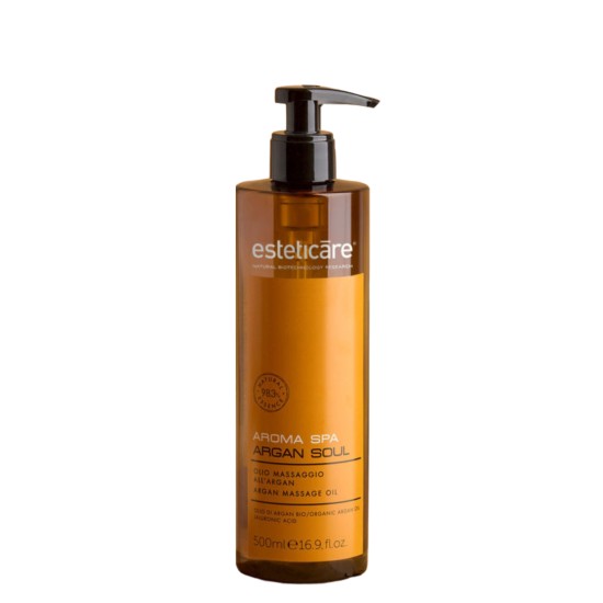 AROMA ARGAN SOUL OLIO MASSAGGIO ALL'ARGAN 500 ML* N3