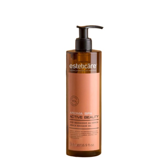 AROMA ACTIVE BEAUTY OLIO MASSAGGIO ALL'ARNICA 500 ML* N3