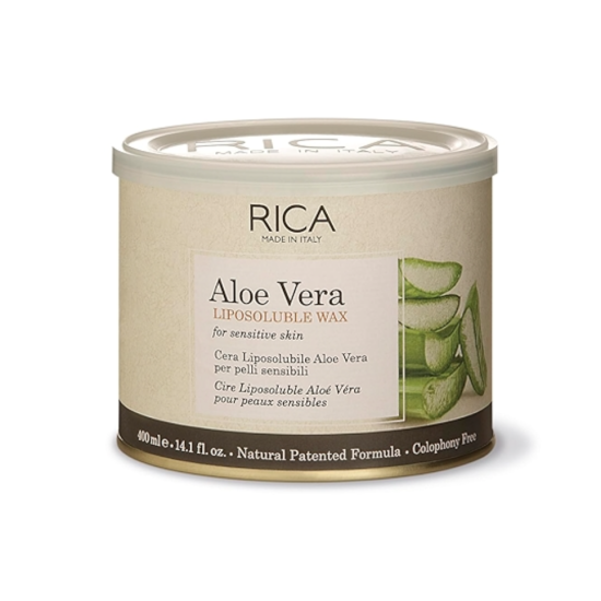 Rica Cera Liposolubile All'aloe Vera 400 ml
