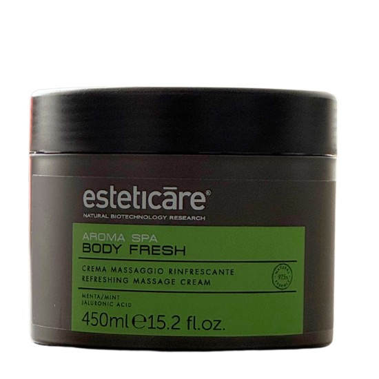 AROMA BODY FRESH CREMA MASSAGGIO RINFRESCANTE 450 ML* N3