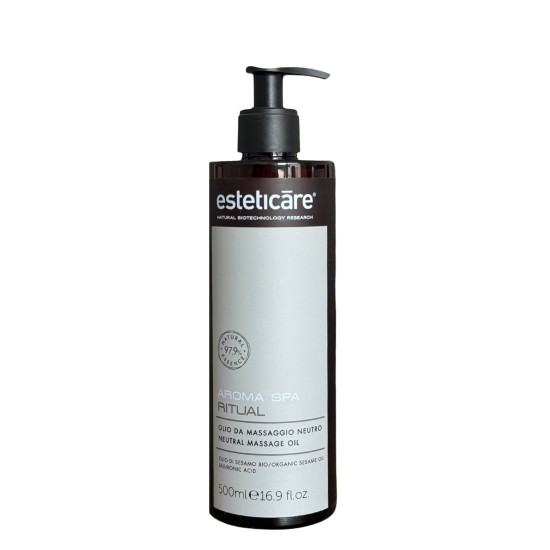 AROMA RITUAL OLIO MASSAGGIO NEUTRO 500 ML* N3