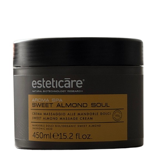 AROMA SWEET ALMOND SOUL CREMA MASS. MANDORLE DOLCI 450 ML* N3