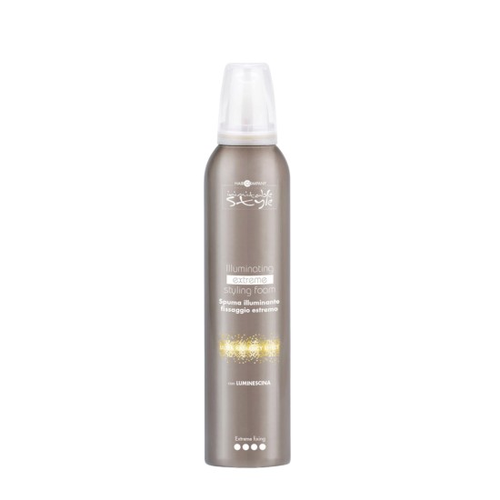 Hair Company INIMITABLE STYLE ILLUMINATING EXTREME STYLING FOAM 250 ML Hair Company INIMITABLE STYLE ILLUMINATING EXTREME STYLING FOAM 250 ML