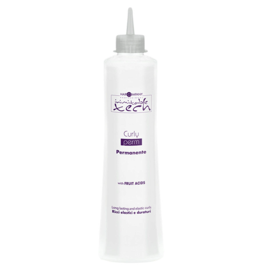Hair Company Inimitable Tech Curly Perm For Hair 500 ml 