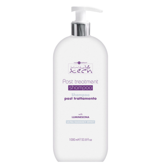 Hair Company INIMITABLE TECH POST TREATMENT SHAMPOO 1000 ML