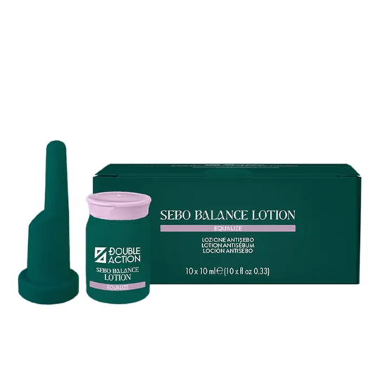 Hair Company Double Action Anti Sebo Balance Lotion 10X10ML
