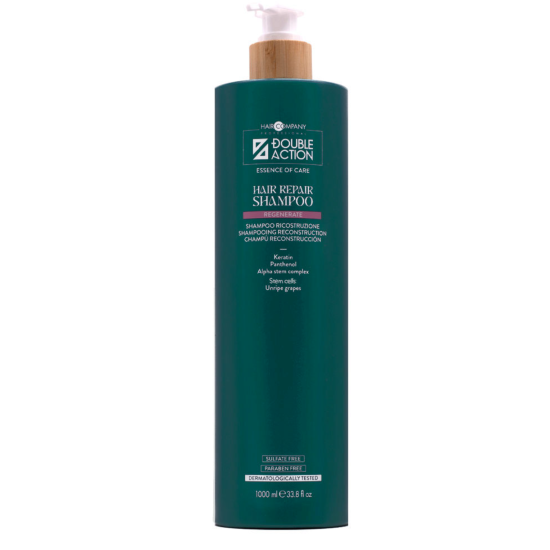 Hair Company Double Action Repair Shampoo 1000 ml 