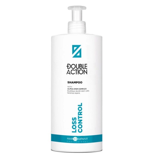 Hair Company DOUBLE ACTION LOSS CONTROL SHAMPOO 1000 ML