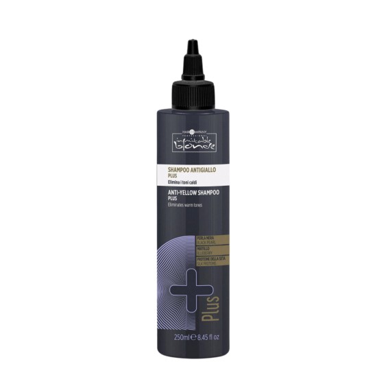Hair company INIMITABLE BLONDE SHAMPOO ANTIGIALLO PLUS 250 ML