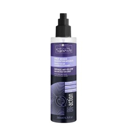 Hair Company INIMITABLE BLONDE SPRAY BIFASICO RICOSTRUTTORE ANTIGIALLO 200 ML