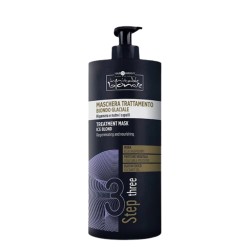 Hair Company INIMITABLE BLONDE MASCHERA TRATTAMENTO BIONDO GLACIALE 1000 ML* Hair Company INIMITABLE BLONDE MASCHERA TRATTAMENTO BIONDO GLACIALE 1000 ML*