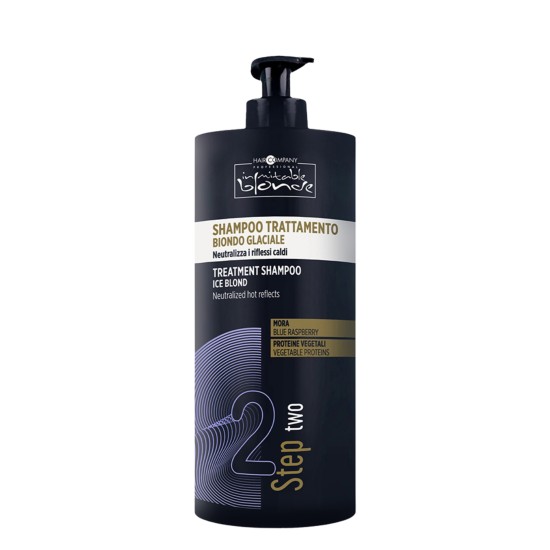 Hair Company INIMITABLE BLONDE SHAMPOO TRATTAMENTO BIONDO GLACIALE 1000 ML*