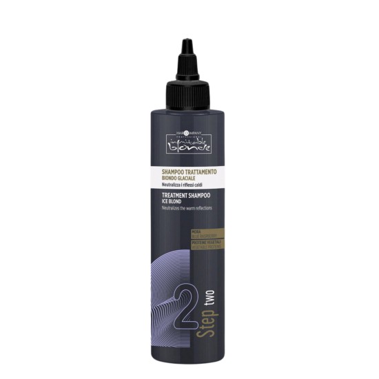 Hair Company INIMITABLE BLONDE SHAMPOO TRATTAMENTO BIONDO GLACIALE 200 ML