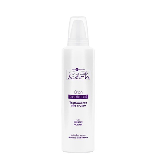 Hair Company Inimitable Tech Bran Treatment 250 ml, Detersione e Trattamenti, capelli Hair Company Inimitable Tech Bran Treatment 250 ml, Detersione e Trattamenti, capelli