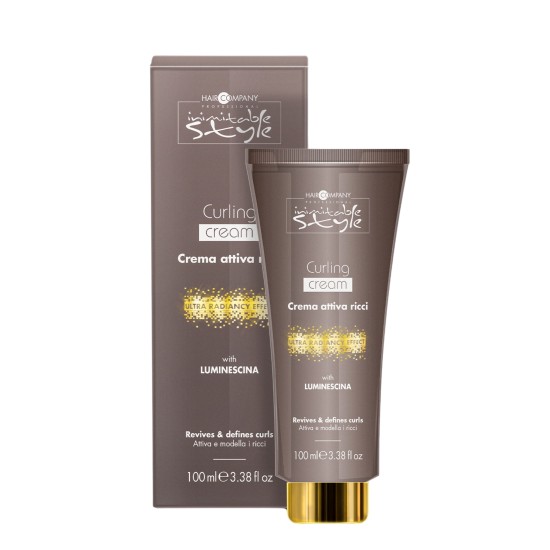 Hair Company INIMITABLE STYLE CURLING CREAM 100 ML Hair Company INIMITABLE STYLE CURLING CREAM 100 ML