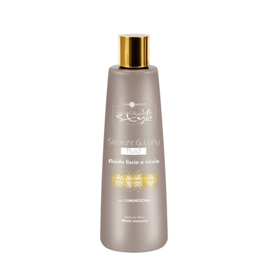 Inimitable Style Straight & Curly Fluid 200 ML Inimitable Style Straight & Curly Fluid 200 ML