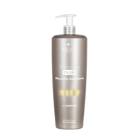 Hair Company INIMITABLE STYLE ILLUMINATING MASK 1000 ML Hair Company INIMITABLE STYLE ILLUMINATING MASK 1000 ML