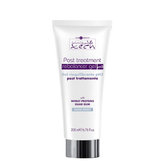 Hair Company INIMITABLE TECH POST TREATMENT REBALANCER GEL PH3 200 ML Hair Company INIMITABLE TECH POST TREATMENT REBALANCER GEL PH3 200 ML