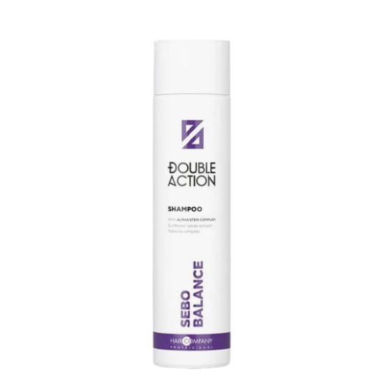 Hair Company DOUBLE ACTION SEBO BALANCE SHAMPOO 250 ML