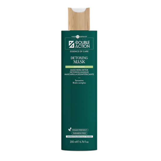 Hair Company Double Action Home Beauty Detox Mask 200ML