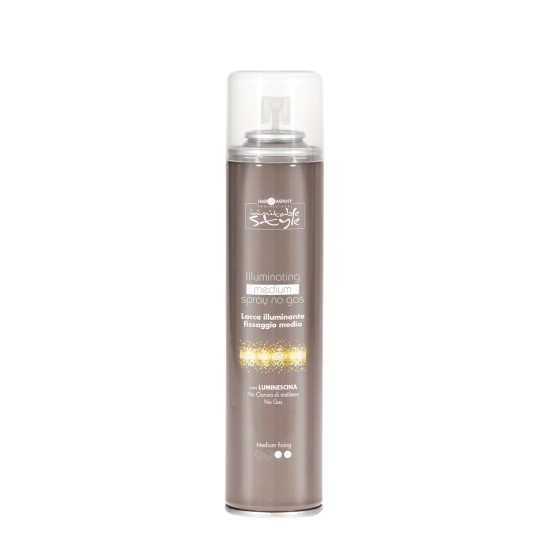 Hair Company Inimitable Style Illuminating Medium Spray No Gas 300 ml Hair Company Inimitable Style Illuminating Medium Spray No Gas 300 ml