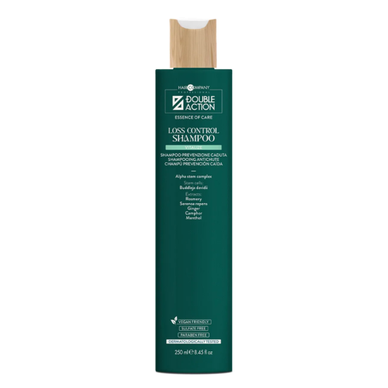Hair Company Double Action Loss Control Shampoo 250 ml