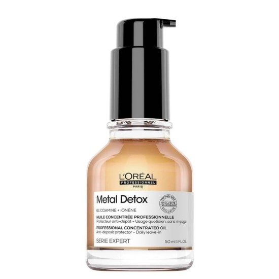 L'Oreal Professionnel Expert Metal Detox Oil  Concentrato 50 ml