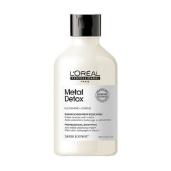 L'Oreal Professionnel Expert Metal Detox Shampoo 300ML L'Oreal Professionnel Expert Metal Detox Shampoo 300ML