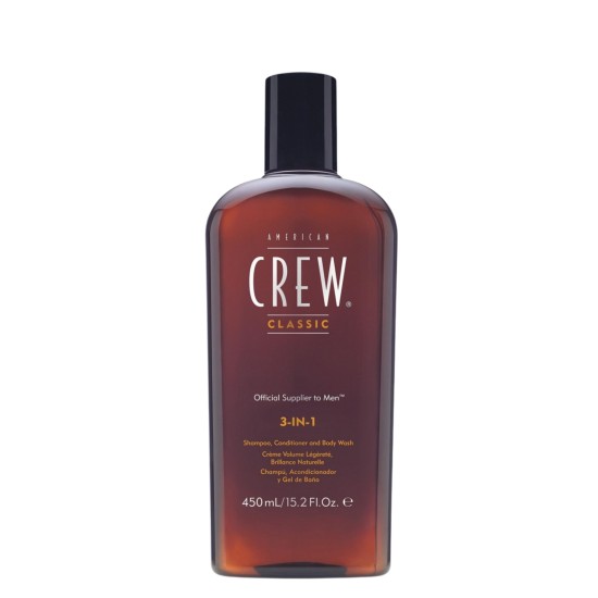 American Crew 3-IN-1 Chamomile Pine 450 ml