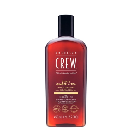 American Crew 3-IN-1 Ginger Tea 450 ml