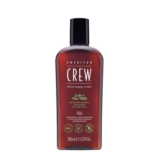 American Crew Tea Tree 3-in-1 100 ml