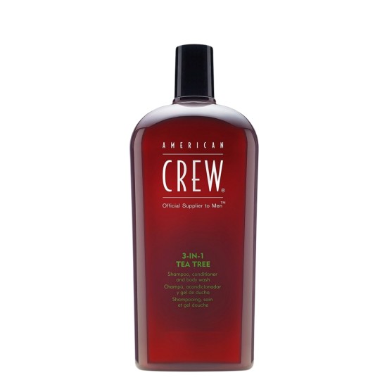 American Crew Tea Tree 3-in-1 450 ml