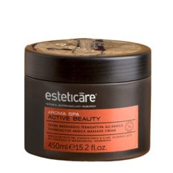 Esteticare AROMA ACTIVE BEAUTY CREMA MASSAGGIO TERMO ATT. ARNICA 450 ML* N3 Esteticare AROMA ACTIVE BEAUTY CREMA MASSAGGIO TERMO ATT. ARNICA 450 ML* N3