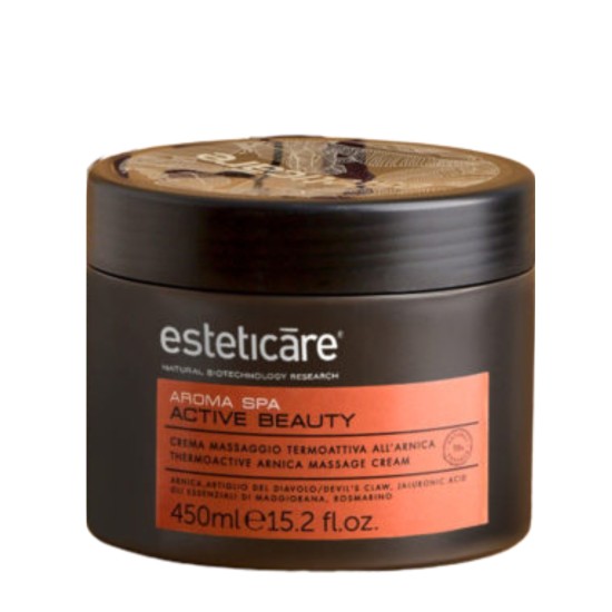 Esteticare AROMA ACTIVE BEAUTY CREMA MASSAGGIO TERMO ATT. ARNICA 450 ML* N3