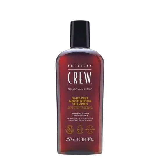 American Crew  Daily Deep Moisturizing Shampoo 250 ml