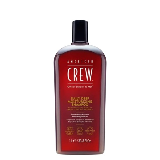 American Crew  Daily Deep Moisturizing Shampoo 1000 ml