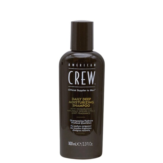 American Crew Daily Deep Moisturizing Shampoo 100 ml American Crew Daily Deep Moisturizing Shampoo 100 ml
