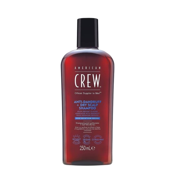 Shampoo Antiforfora American Crew Anti-Dandruff + Dry Scalp Shampoo 250 ML