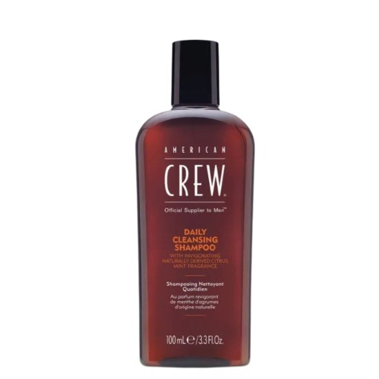 American Crew Daily Cleansing Shampoo 100ml