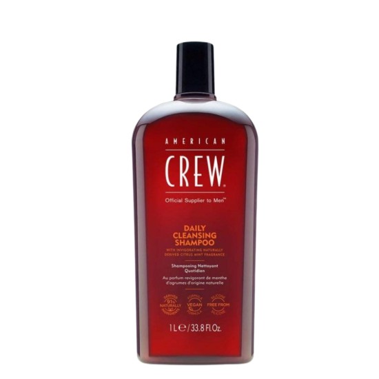 American Crew Daily Cleansing Shampoo 1000 ml