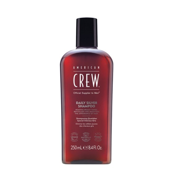 American Crew Daily Silver Shampoo 250 ml 