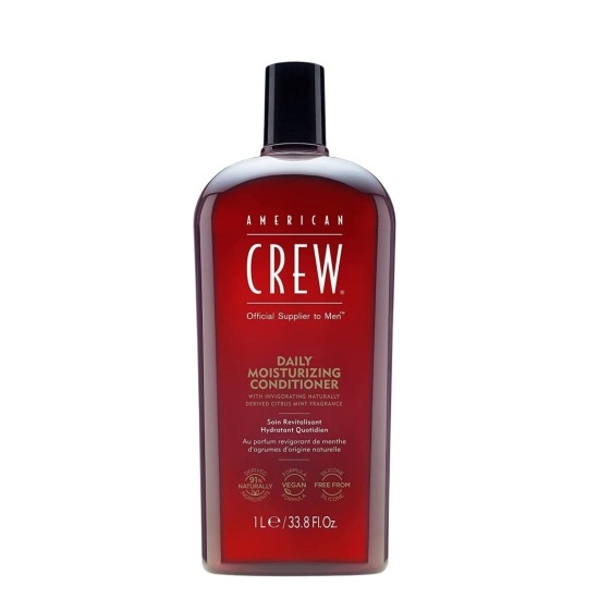 American Crew Daily Moisturizing Conditioner 1000 ml American Crew Daily Moisturizing Conditioner 1000 ml
