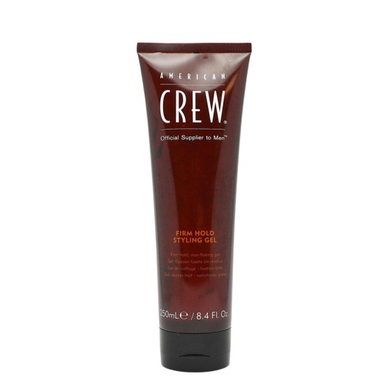 American Crew Firm Hold Styling Gel 250 ml American Crew Firm Hold Styling Gel 250 ml