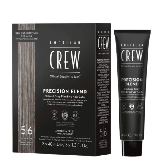 American Crew Precision Blend Medium Ash (5-6) American Crew Precision Blend Medium Ash (5-6)
