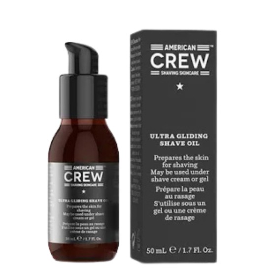 American Crew Shave Skin Care Ultra Gliding Shave Oil 50 ml