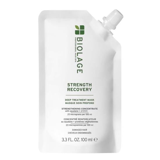 Matrix Biolage Professional Hair Spa Strength Recovery Deep Treatment Pack 100 ml Matrix Biolage Professional Hair Spa Strength Recovery Deep Treatment Pack 100 ml
