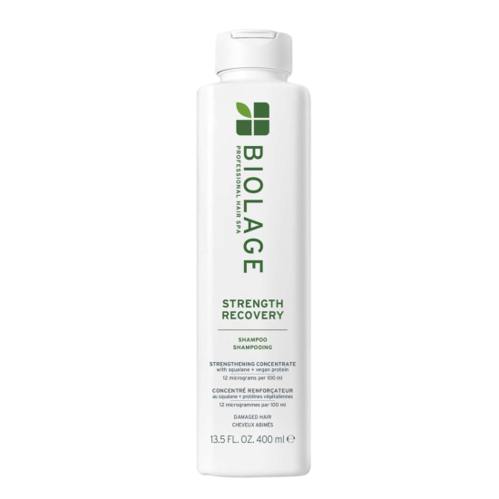 Matrix Biolage Professional Hair Spa Strength Recovery Shampoo 400 ml Matrix Biolage Professional Hair Spa Strength Recovery Shampoo 400 ml