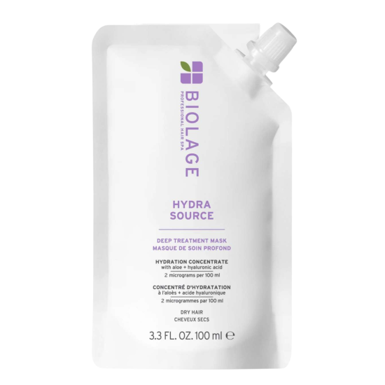 Matrix Biolage Professional Hair Spa Hydra Source Deep Tretment Pack 100 ml Matrix Biolage Professional Hair Spa Hydra Source Deep Tretment Pack 100 ml
